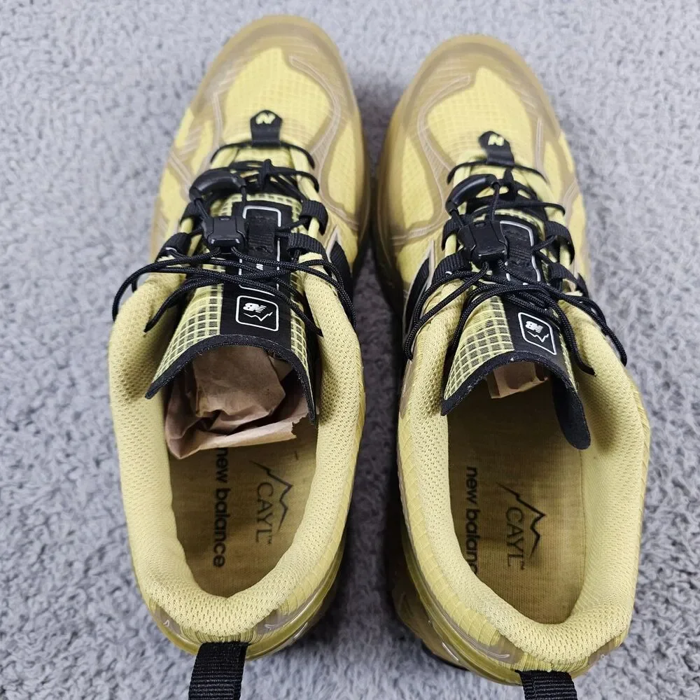 New Balance Cayl 1906R Shoes Mens 10 Sneakers Gold Yellow Atheltic Trainers Run